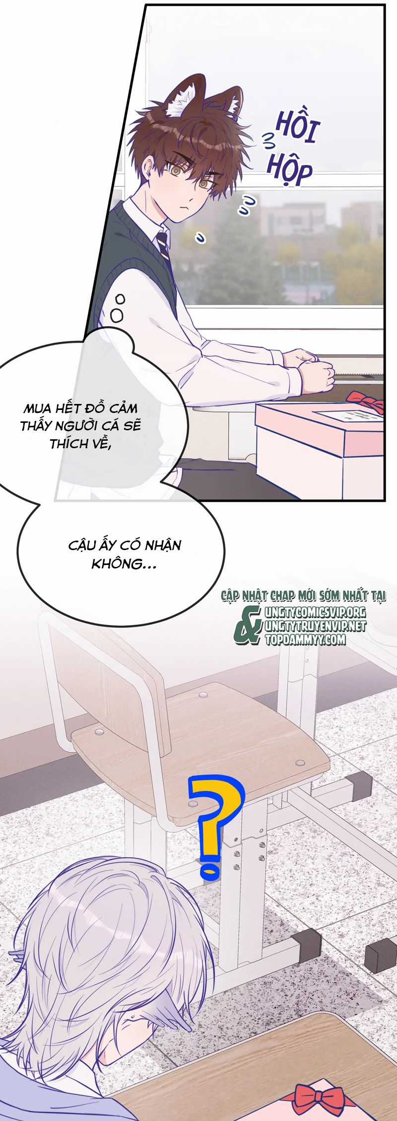 Cún Con Nói Dối Sẽ Bị Ăn Mất Chapter 27 trang 17