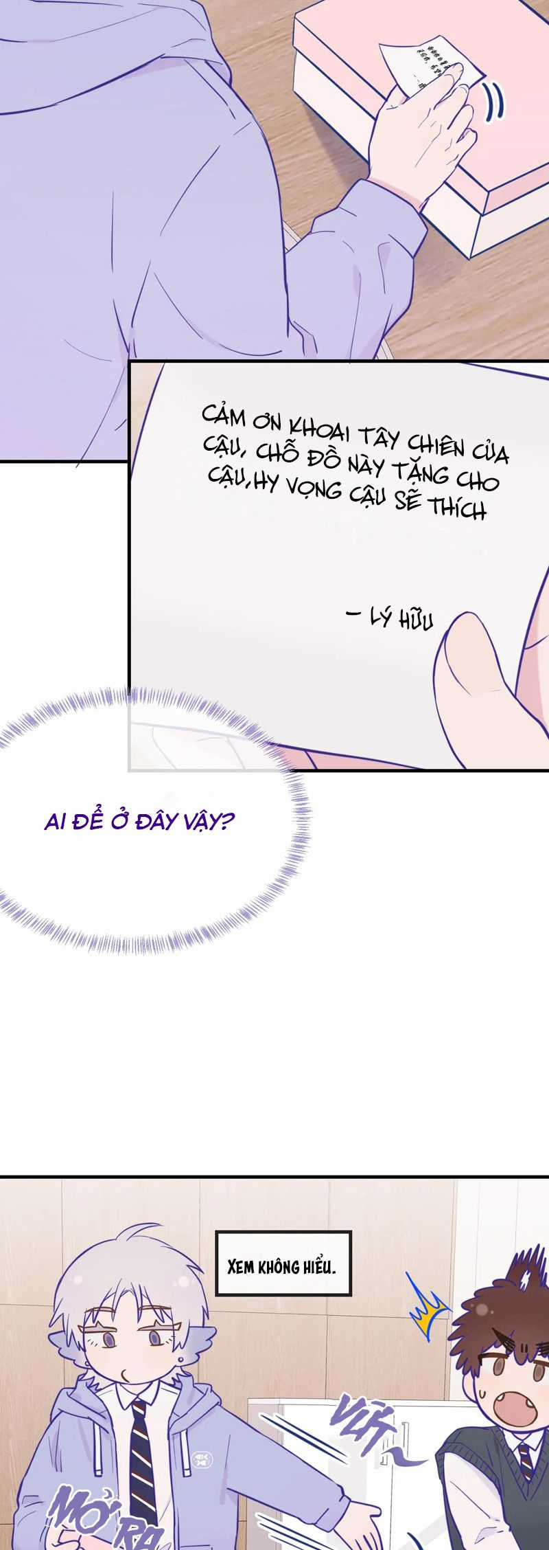 Cún Con Nói Dối Sẽ Bị Ăn Mất Chapter 27 trang 18