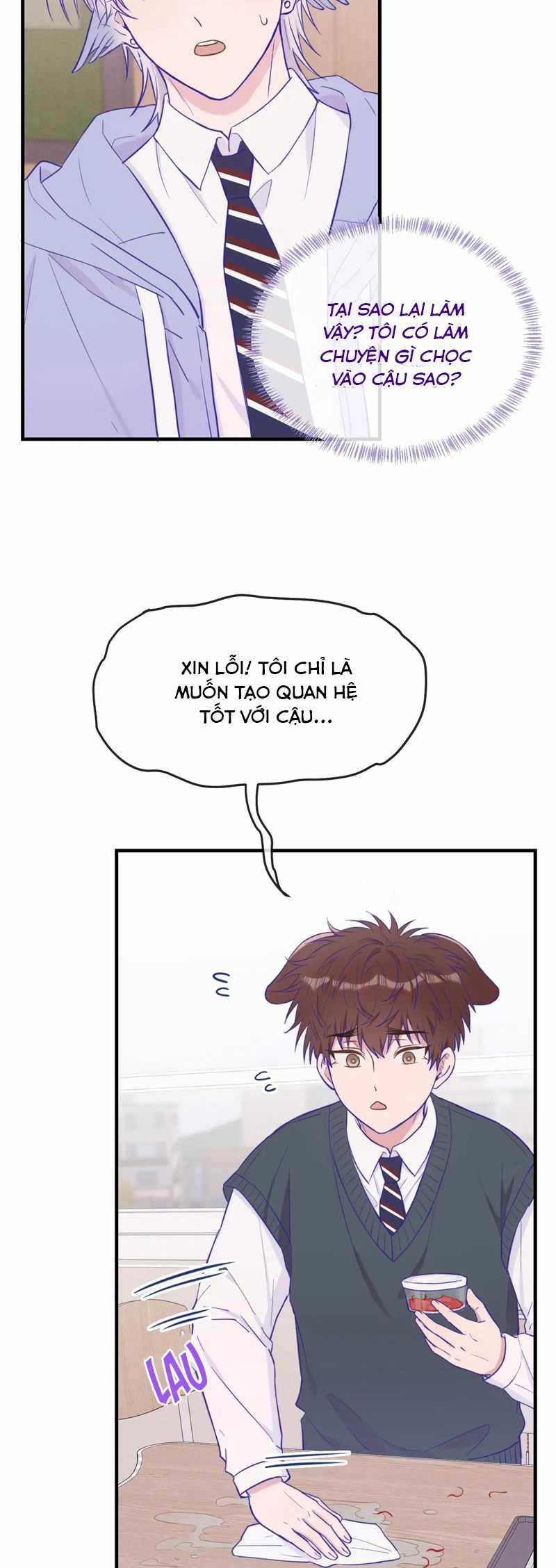 Cún Con Nói Dối Sẽ Bị Ăn Mất Chapter 27 trang 23