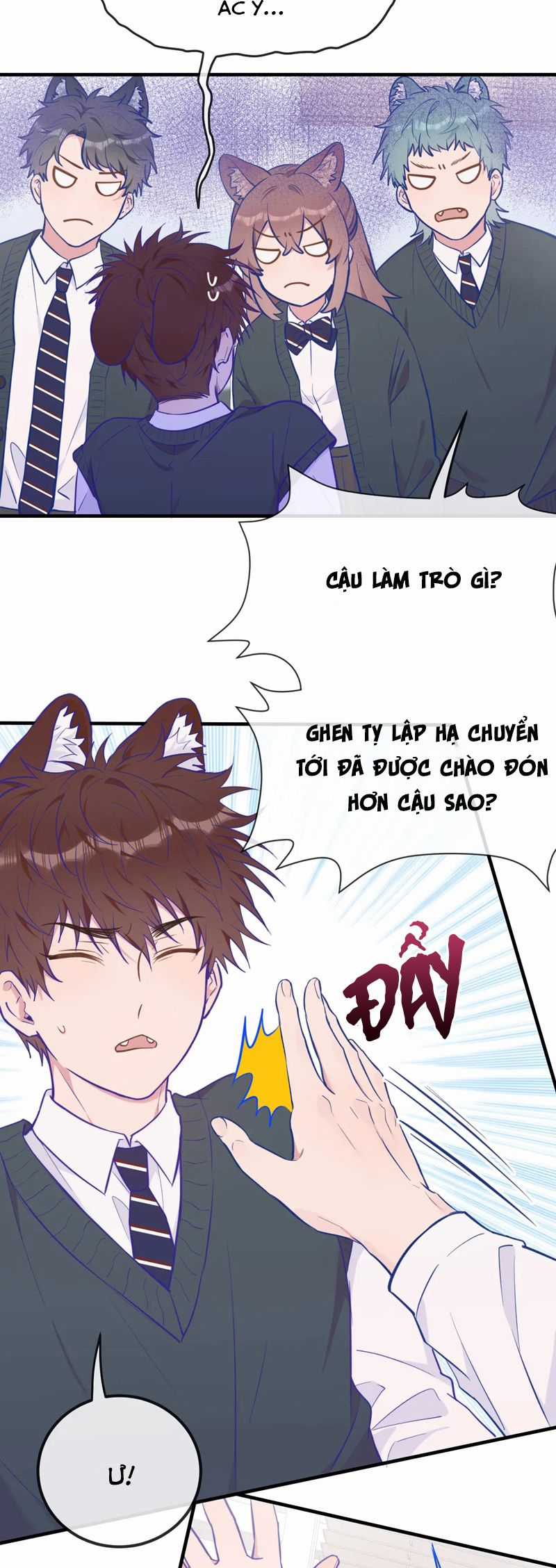 Cún Con Nói Dối Sẽ Bị Ăn Mất Chapter 27 trang 25