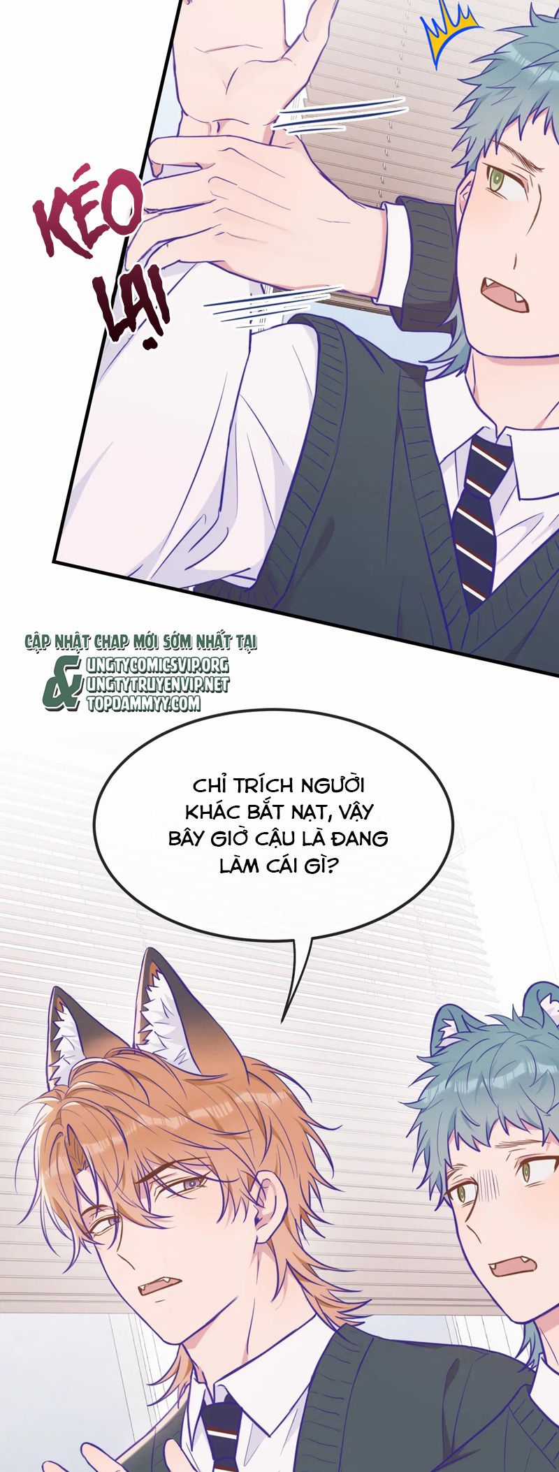 Cún Con Nói Dối Sẽ Bị Ăn Mất Chapter 27 trang 26