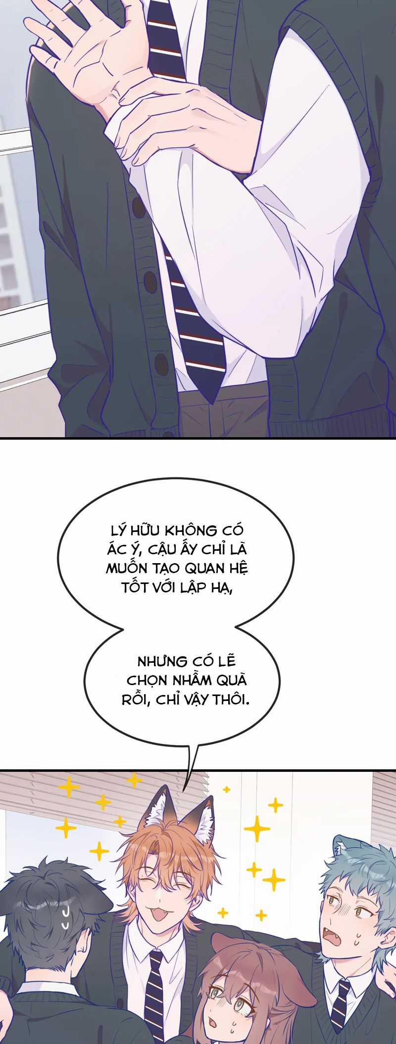 Cún Con Nói Dối Sẽ Bị Ăn Mất Chapter 27 trang 27