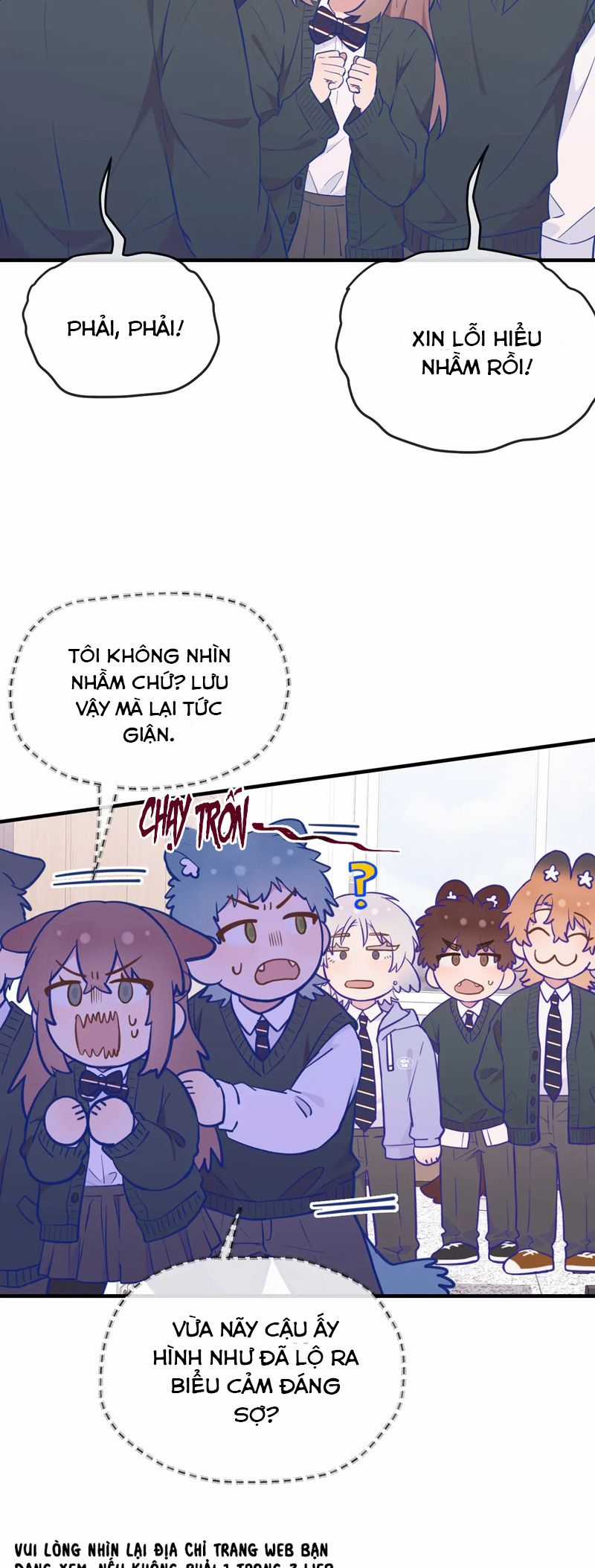Cún Con Nói Dối Sẽ Bị Ăn Mất Chapter 27 trang 28