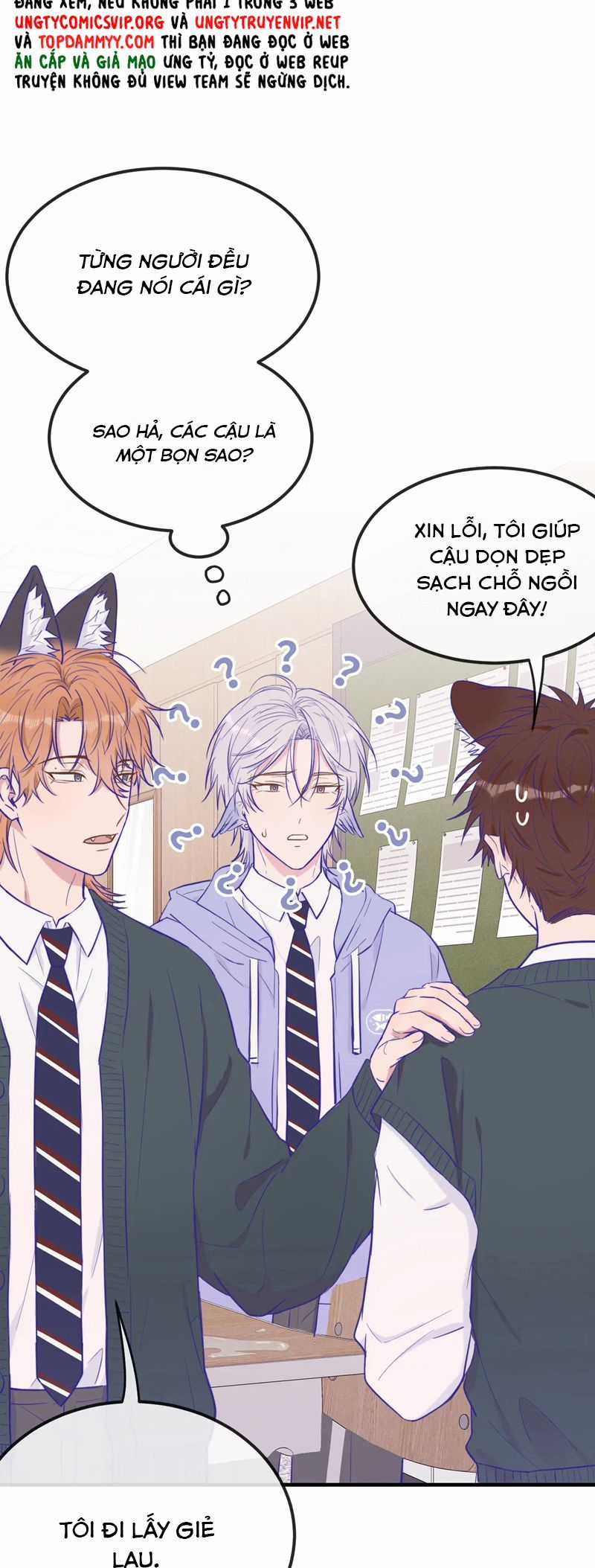 Cún Con Nói Dối Sẽ Bị Ăn Mất Chapter 27 trang 29