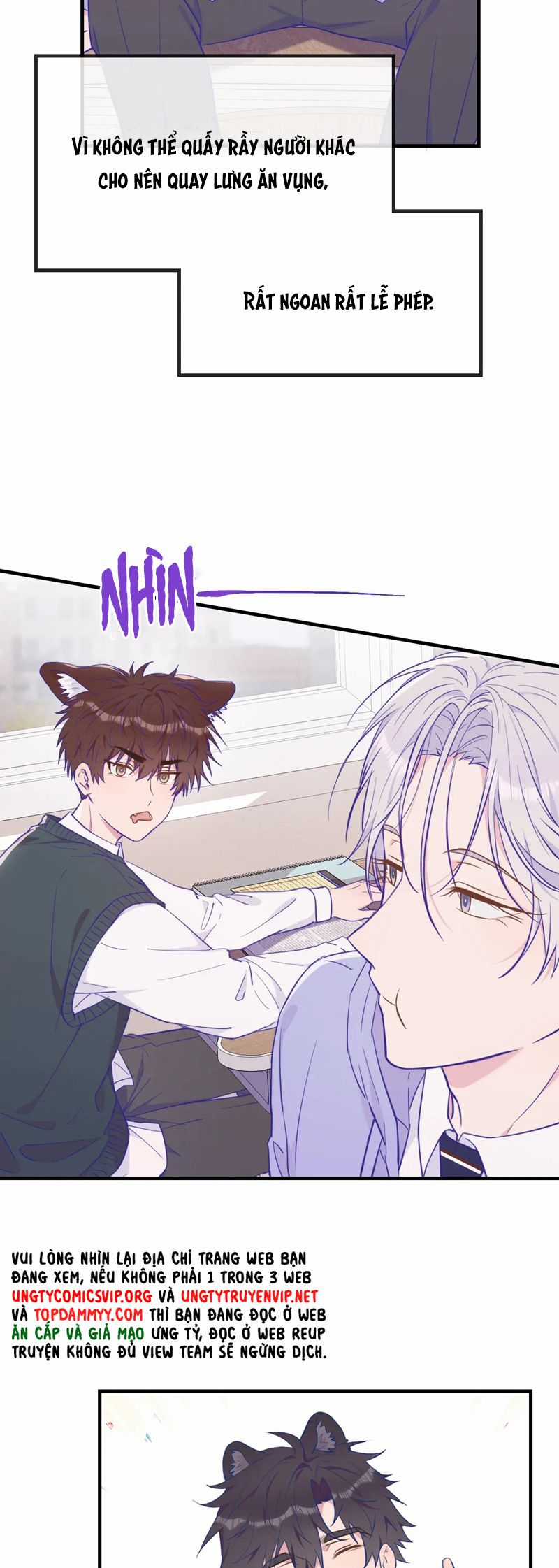 Cún Con Nói Dối Sẽ Bị Ăn Mất Chapter 27 trang 3