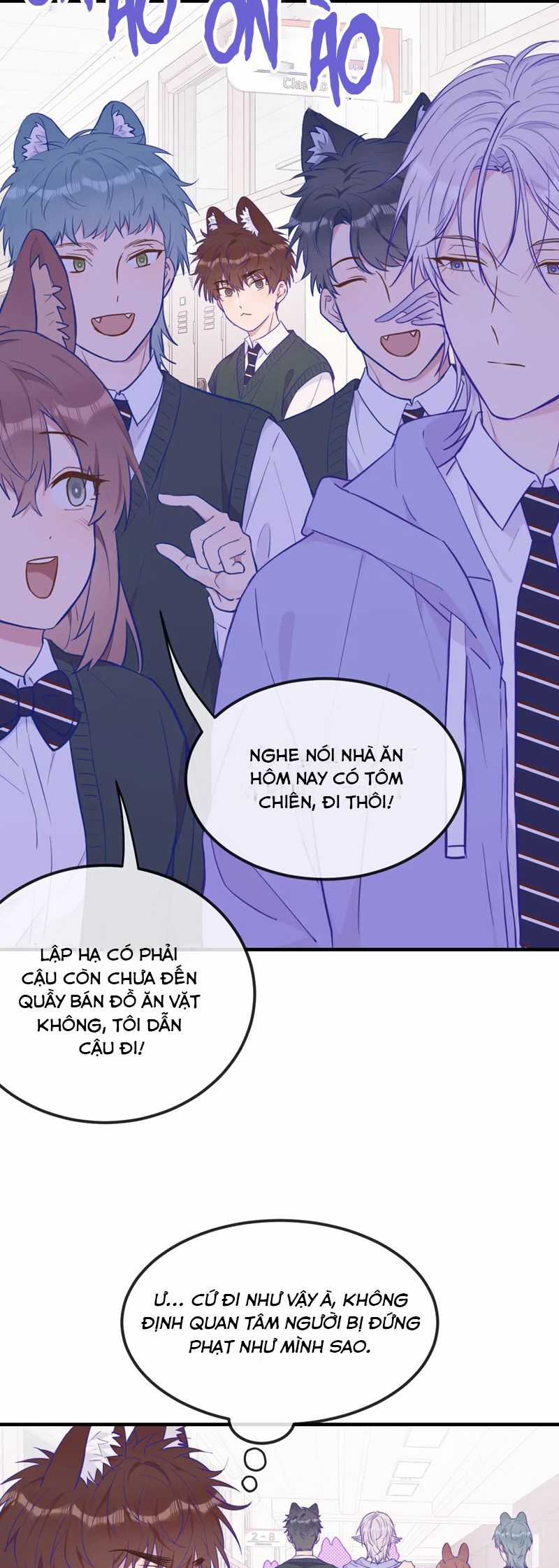 Cún Con Nói Dối Sẽ Bị Ăn Mất Chapter 27 trang 9