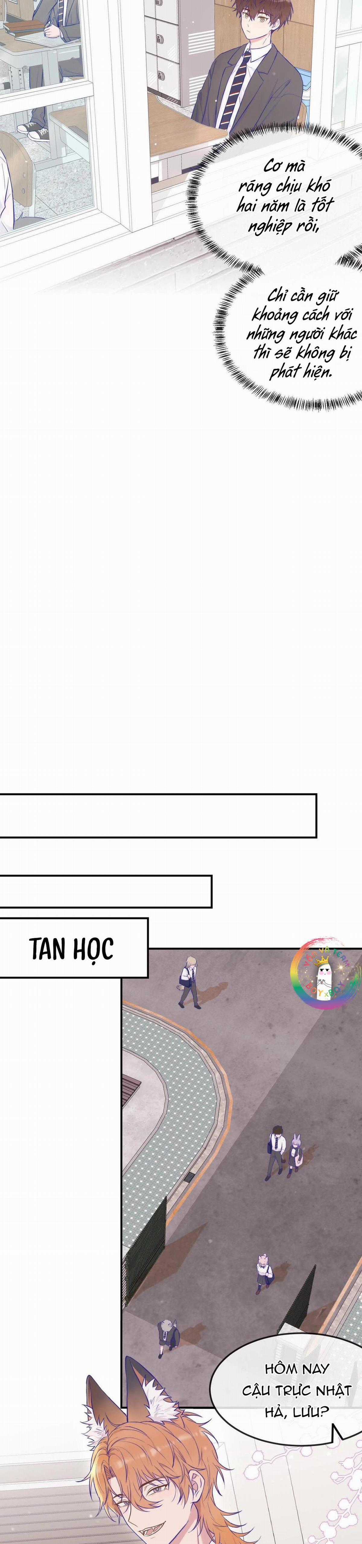 Cún Con Nói Dối Sẽ Bị Ăn Thịt Chapter 1 trang 14