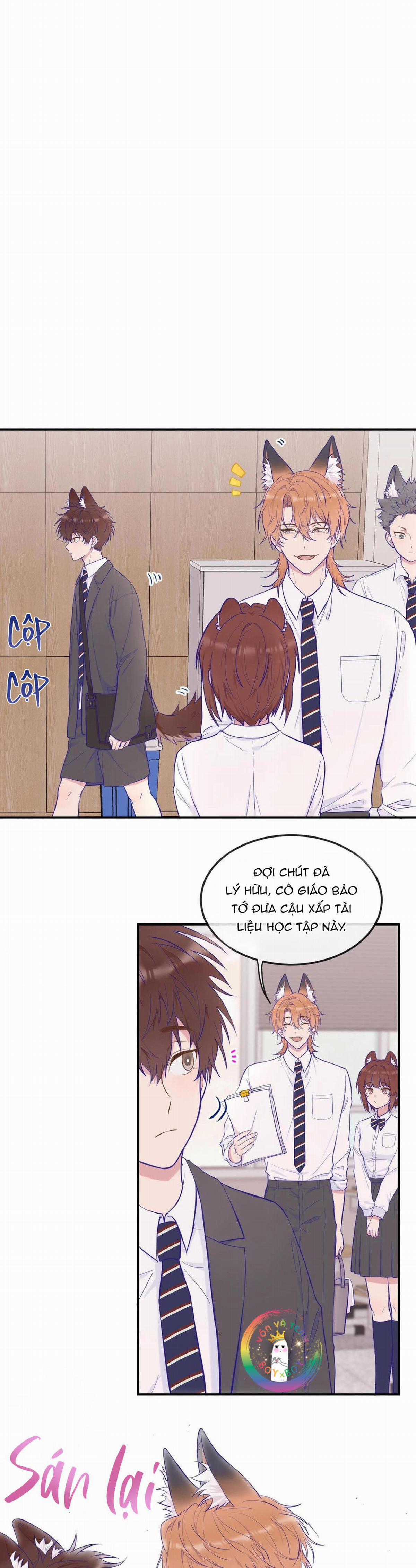 Cún Con Nói Dối Sẽ Bị Ăn Thịt Chapter 1 trang 16