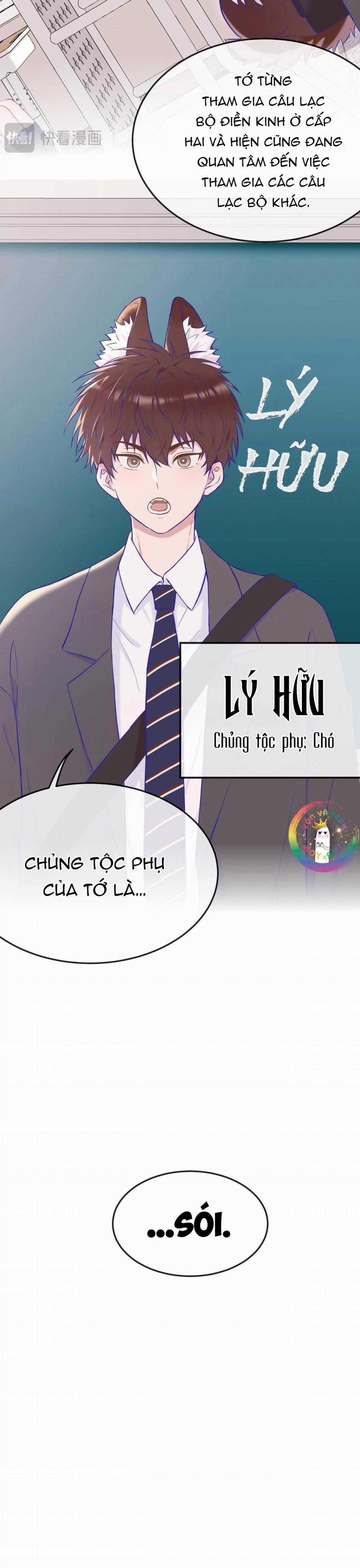 Cún Con Nói Dối Sẽ Bị Ăn Thịt Chapter 1 trang 2