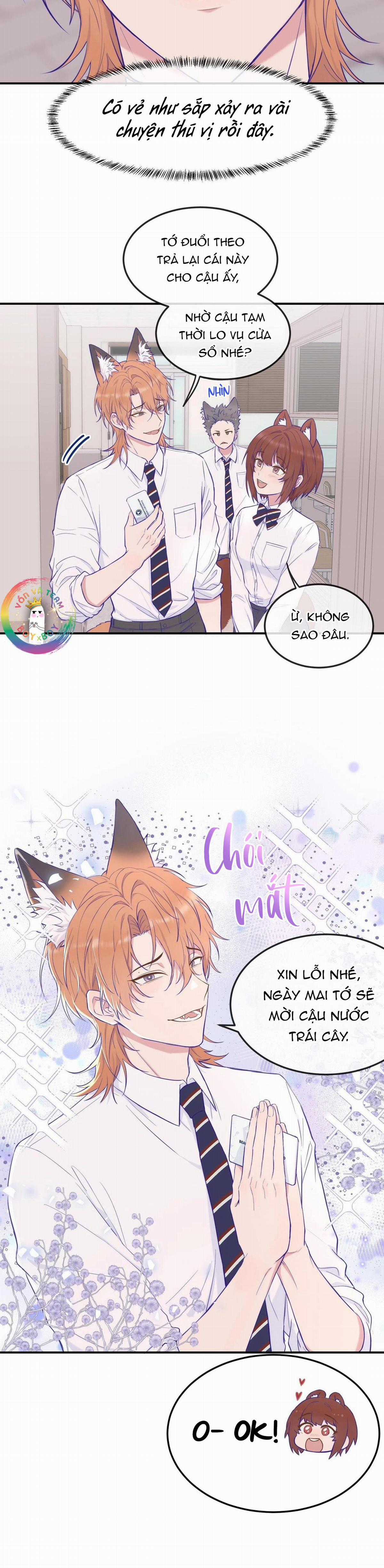 Cún Con Nói Dối Sẽ Bị Ăn Thịt Chapter 1 trang 22