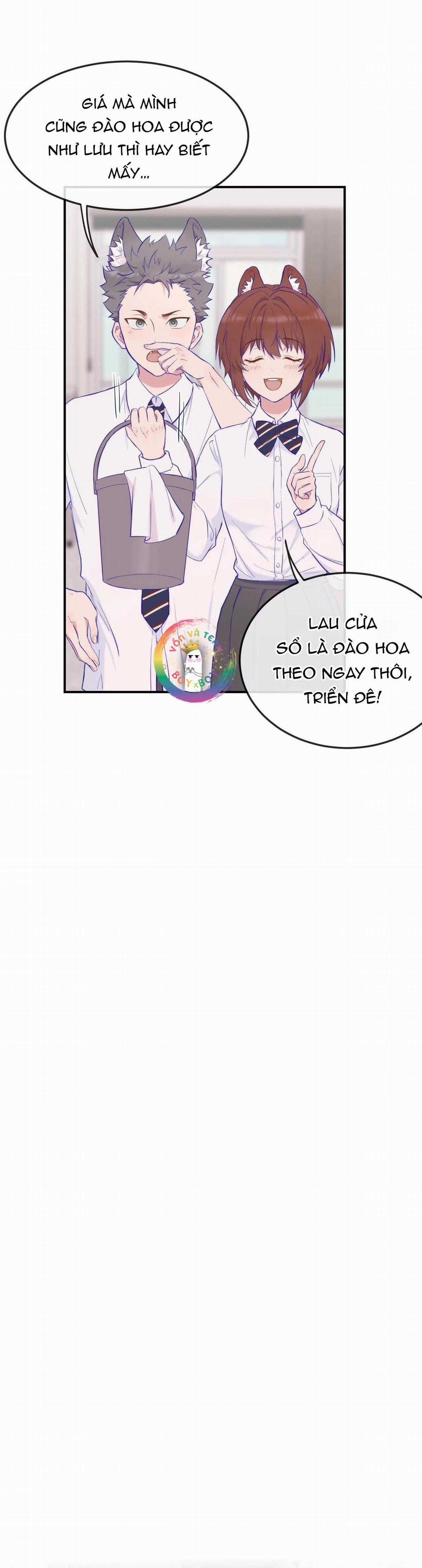 Cún Con Nói Dối Sẽ Bị Ăn Thịt Chapter 1 trang 23