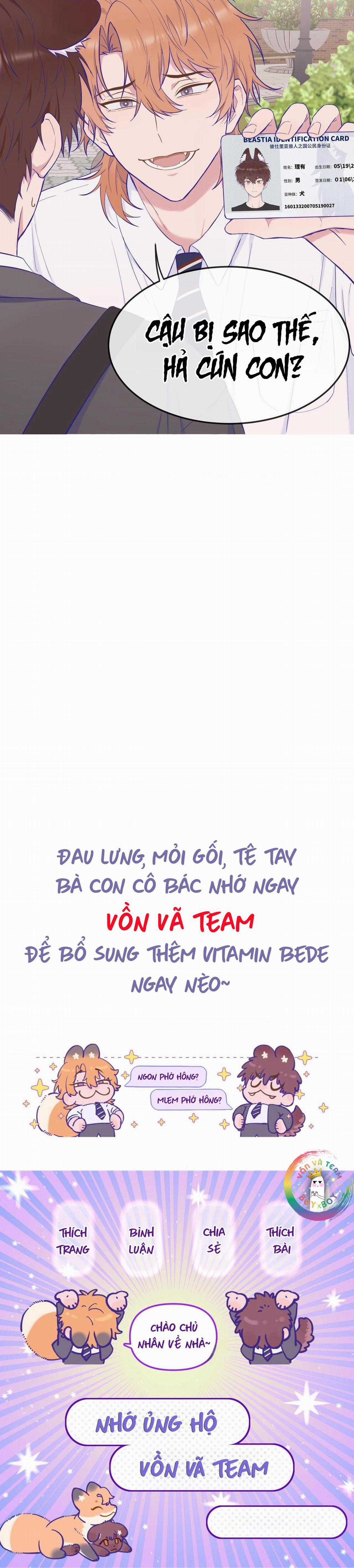 Cún Con Nói Dối Sẽ Bị Ăn Thịt Chapter 1 trang 26