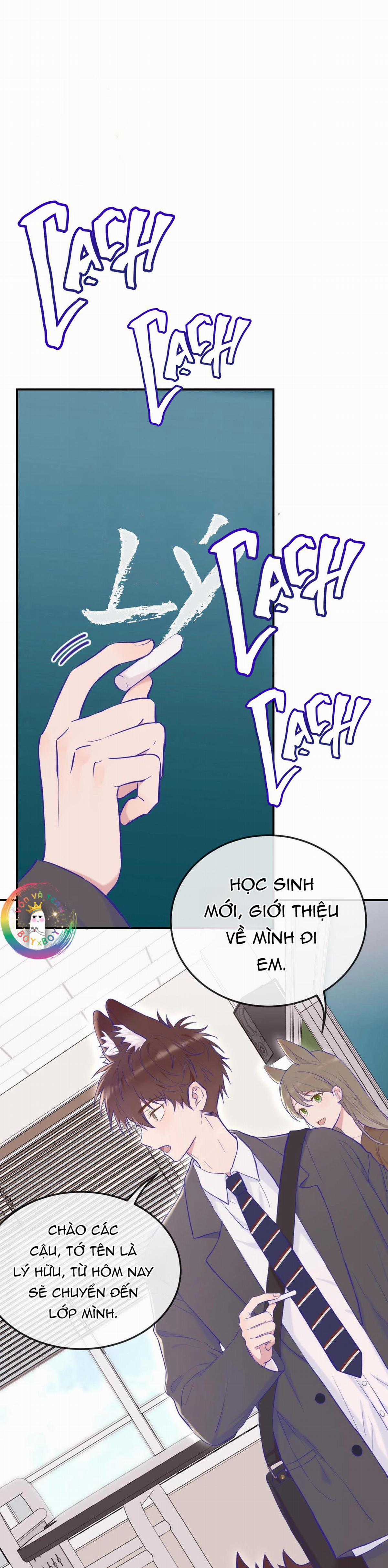 Cún Con Nói Dối Sẽ Bị Ăn Thịt Chapter 1 trang 3