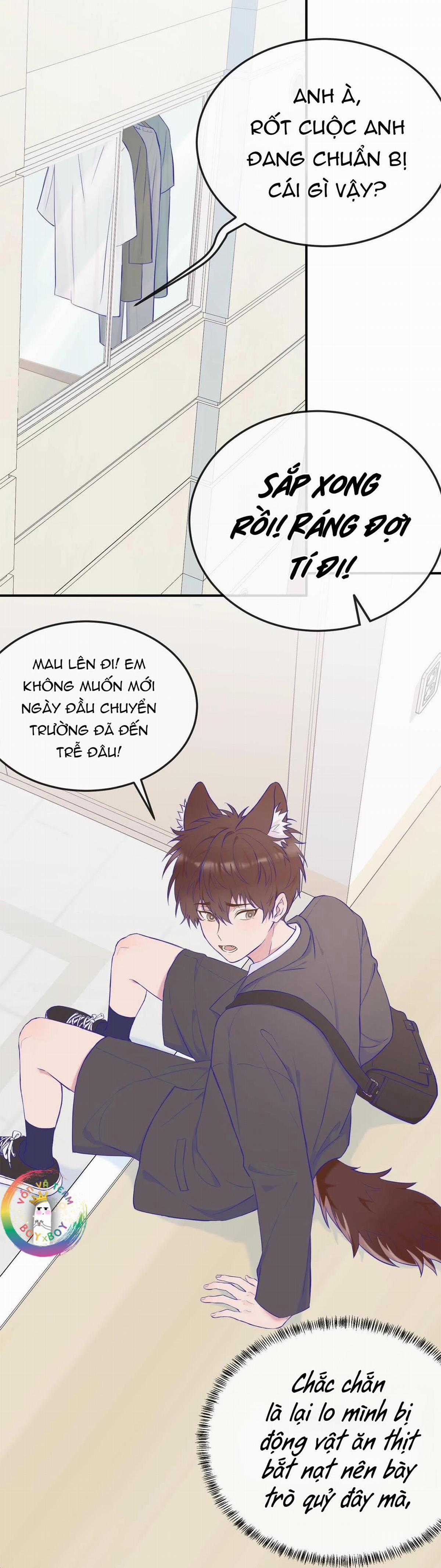 Cún Con Nói Dối Sẽ Bị Ăn Thịt Chapter 1 trang 4