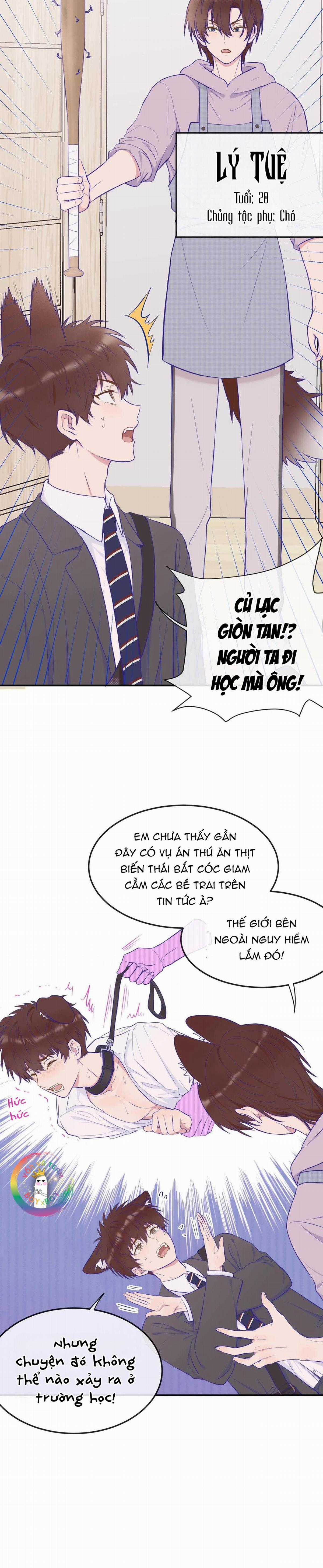 Cún Con Nói Dối Sẽ Bị Ăn Thịt Chapter 1 trang 8
