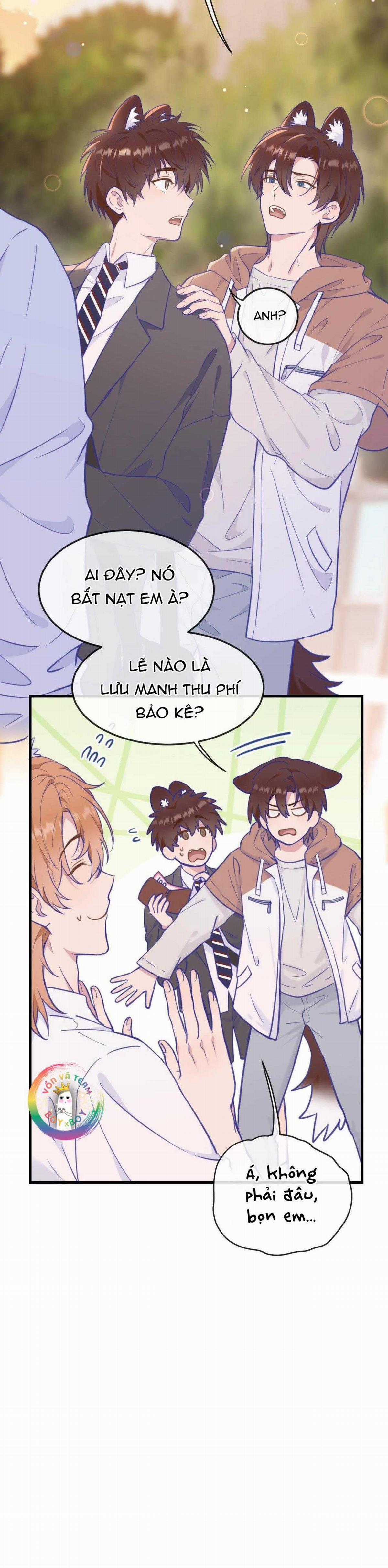 Cún Con Nói Dối Sẽ Bị Ăn Thịt Chapter 2 trang 13