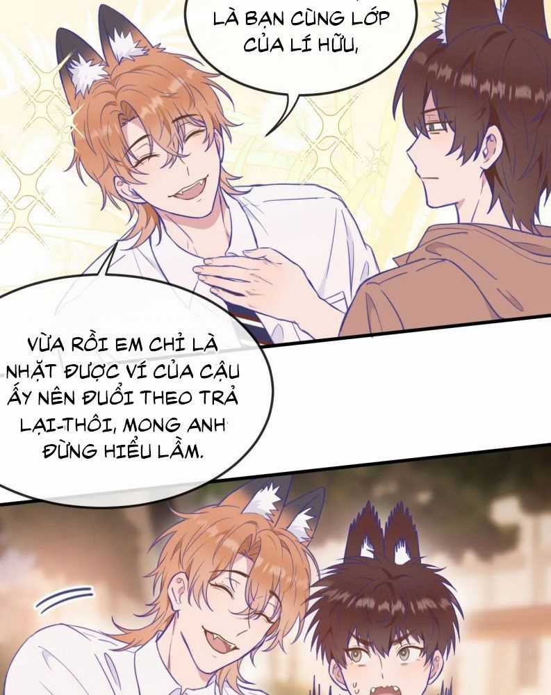 Cún Con Nói Dối Sẽ Bị Ăn Thịt Chapter 2 trang 22