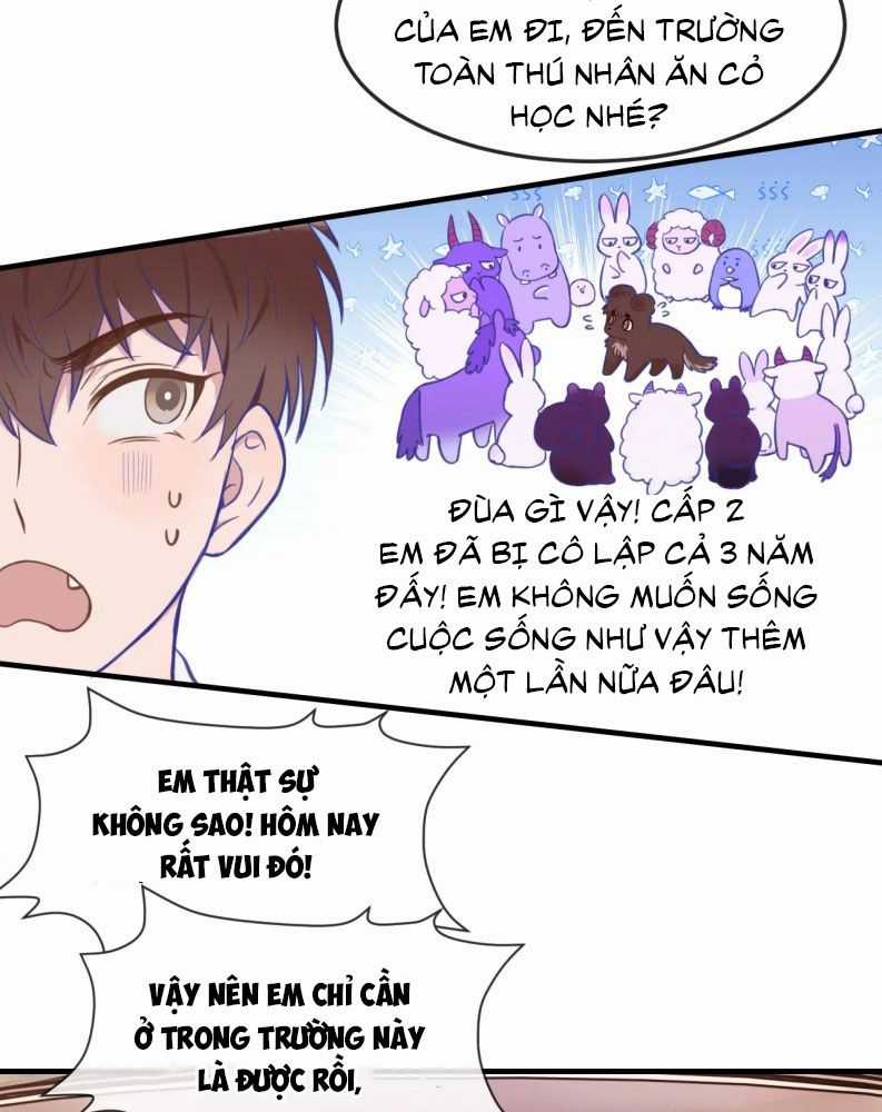 Cún Con Nói Dối Sẽ Bị Ăn Thịt Chapter 2 trang 32