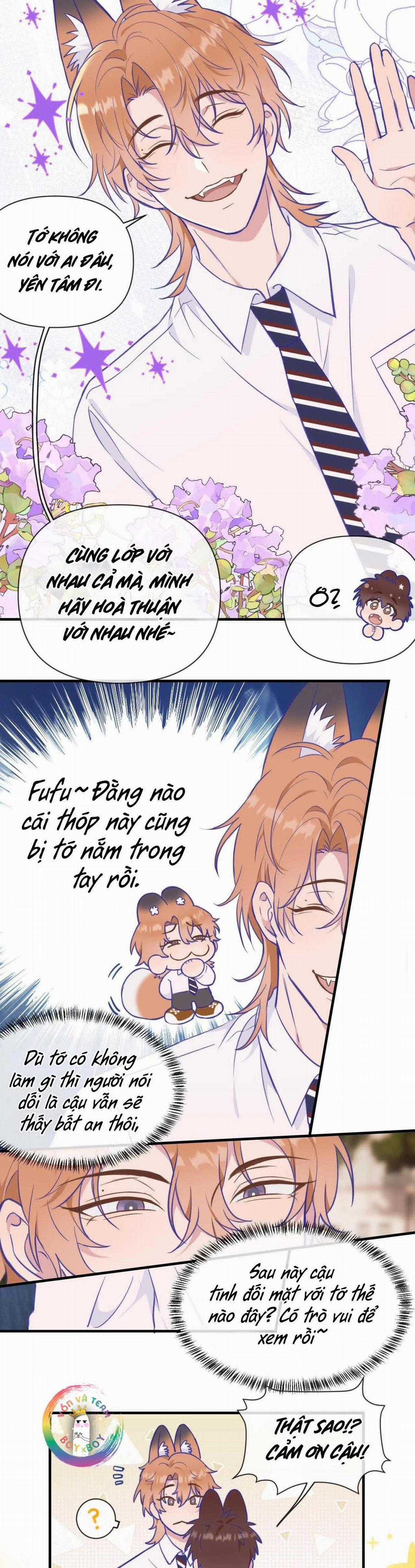 Cún Con Nói Dối Sẽ Bị Ăn Thịt Chapter 2 trang 5