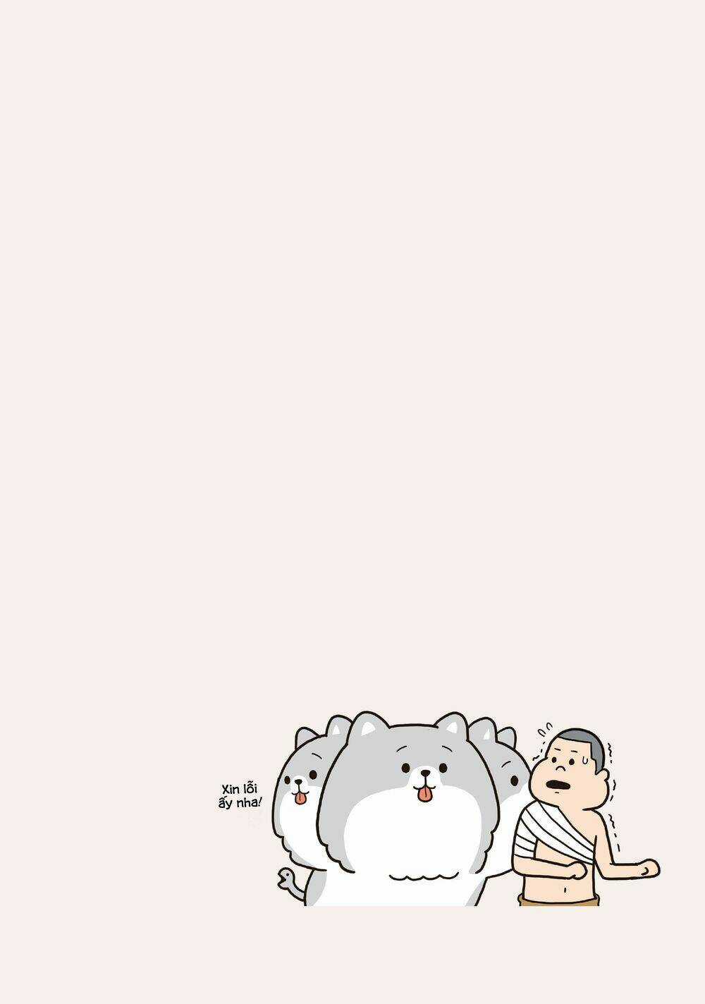 Cún Cute Cerberus Chapter 1 trang 10