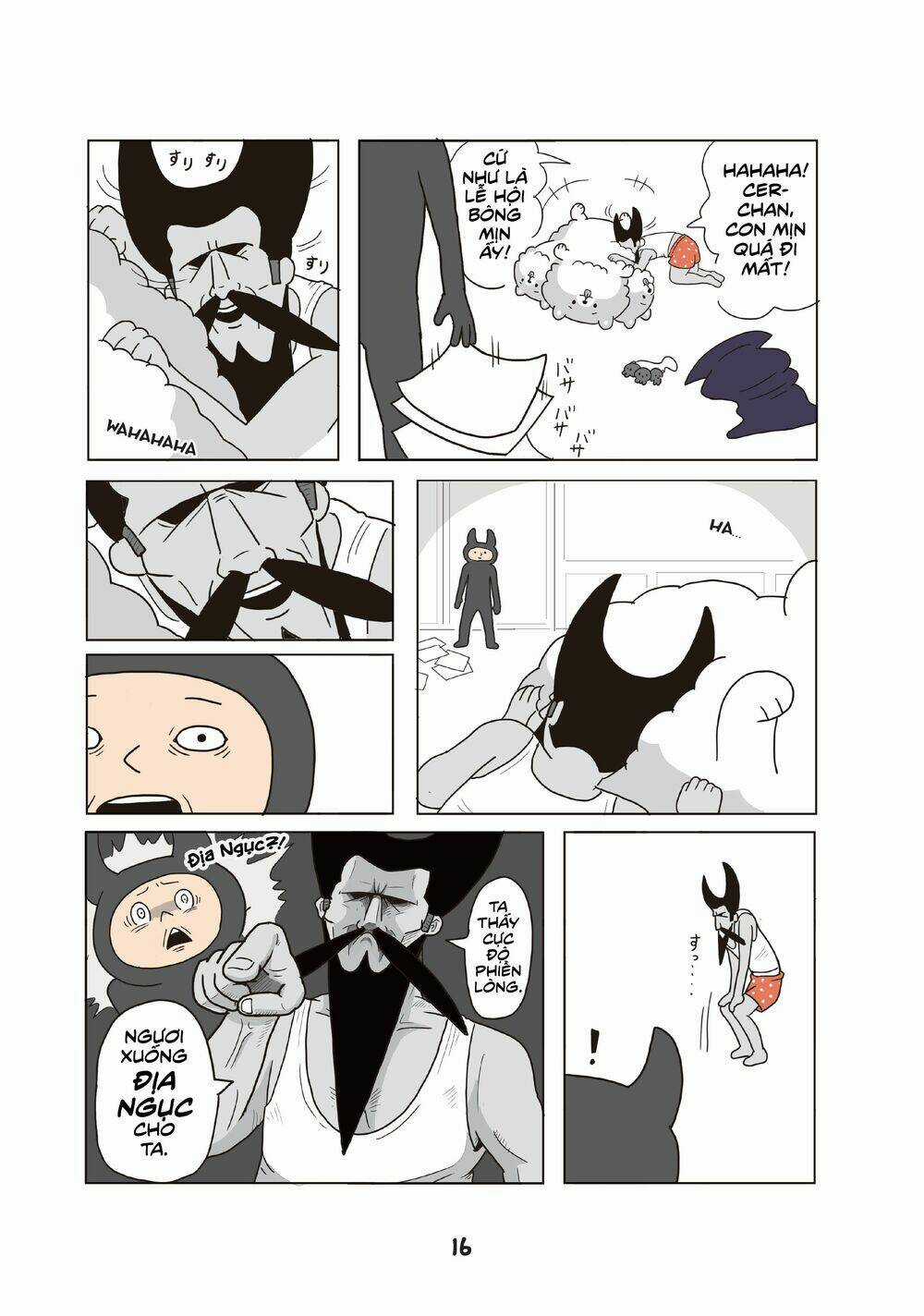 Cún Cute Cerberus Chapter 1 trang 14