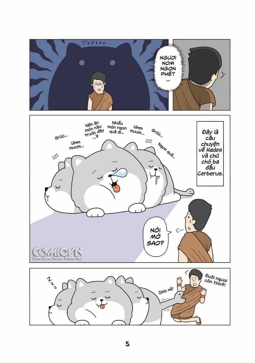 Cún Cute Cerberus Chapter 1 trang 4
