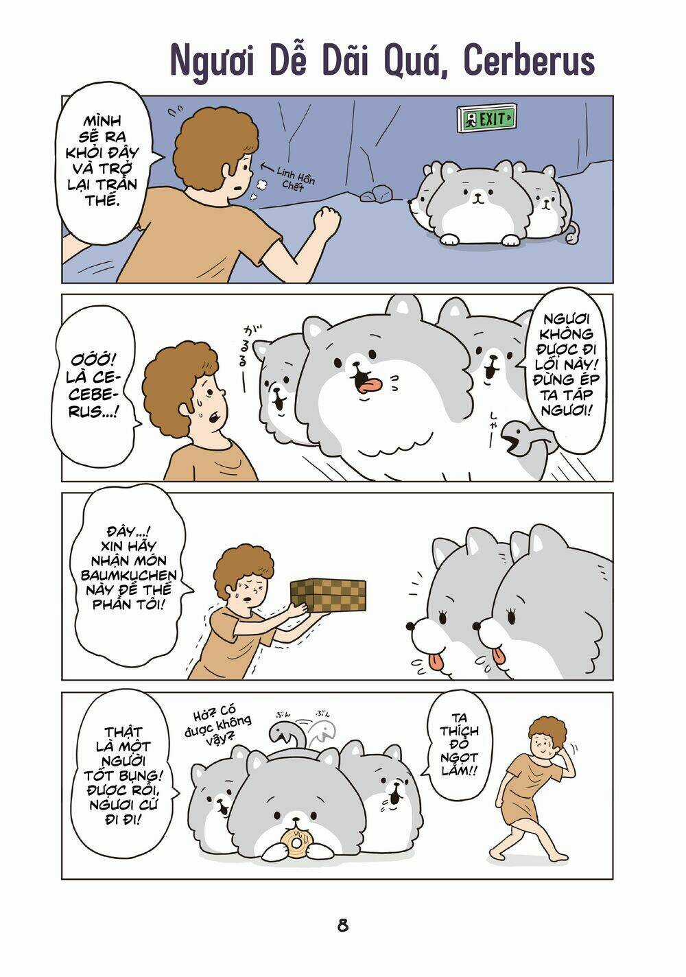 Cún Cute Cerberus Chapter 1 trang 6