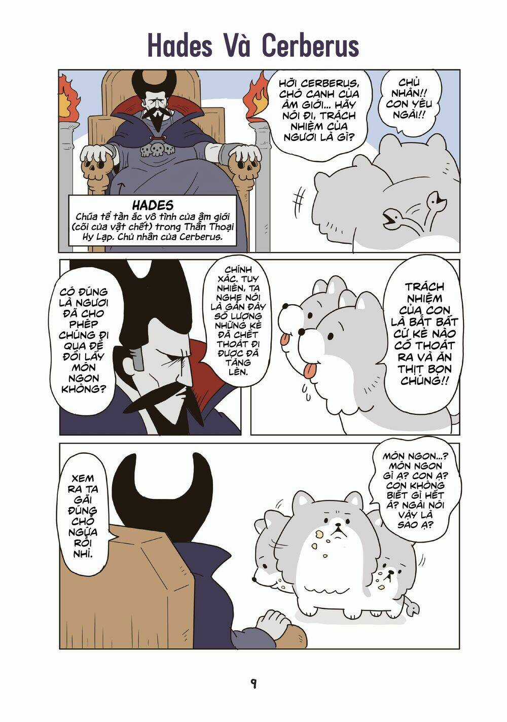 Cún Cute Cerberus Chapter 1 trang 7