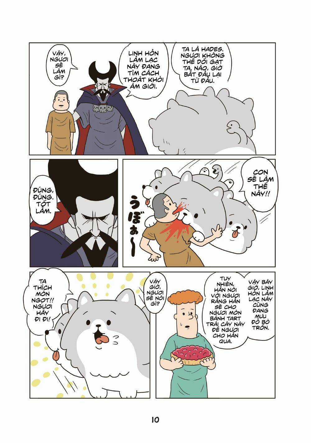 Cún Cute Cerberus Chapter 1 trang 8