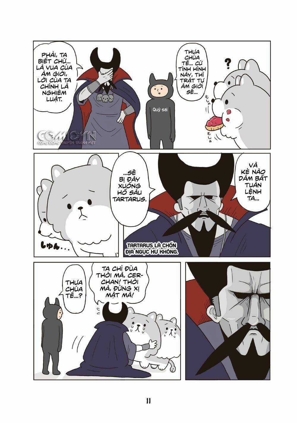 Cún Cute Cerberus Chapter 1 trang 9