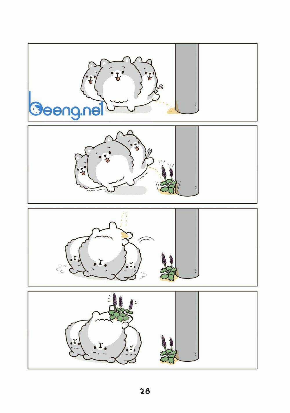 Cún Cute Cerberus Chapter 2 trang 10