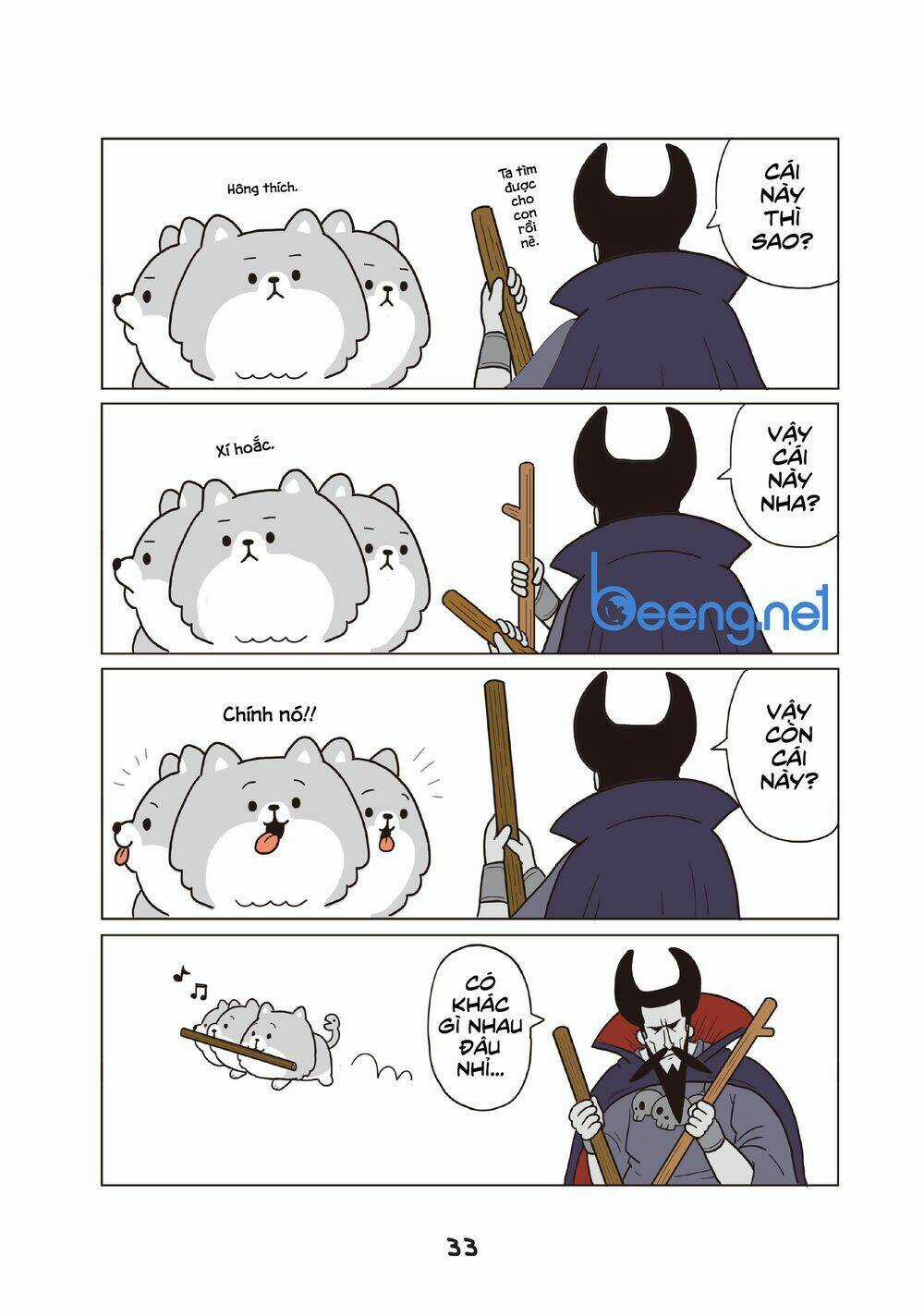 Cún Cute Cerberus Chapter 2 trang 15