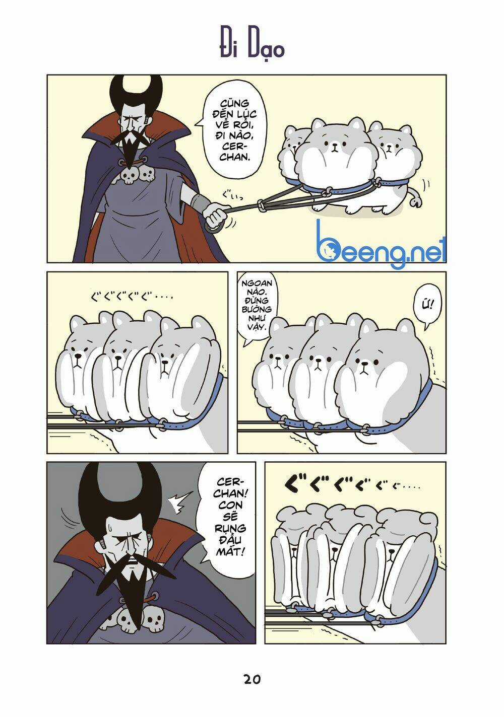 Cún Cute Cerberus Chapter 2 trang 2