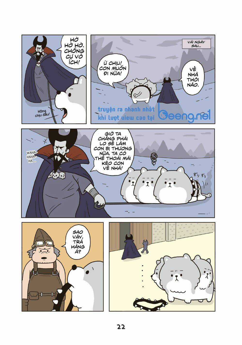 Cún Cute Cerberus Chapter 2 trang 4