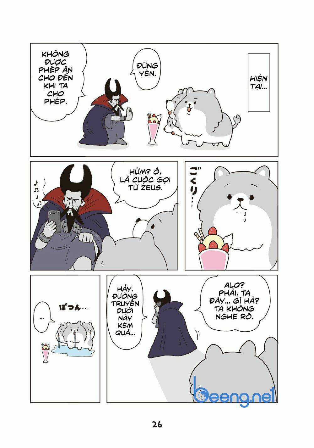 Cún Cute Cerberus Chapter 2 trang 8