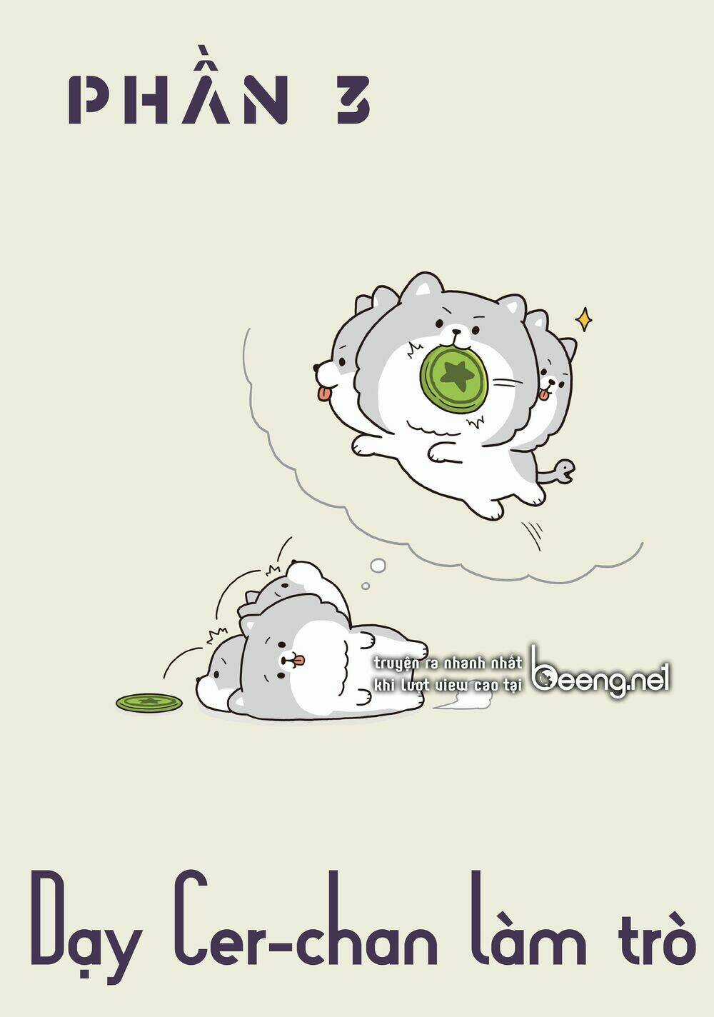 Cún Cute Cerberus Chapter 3 trang 11