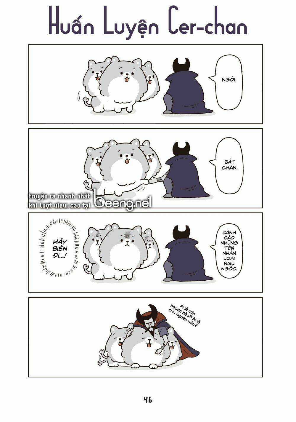 Cún Cute Cerberus Chapter 3 trang 12