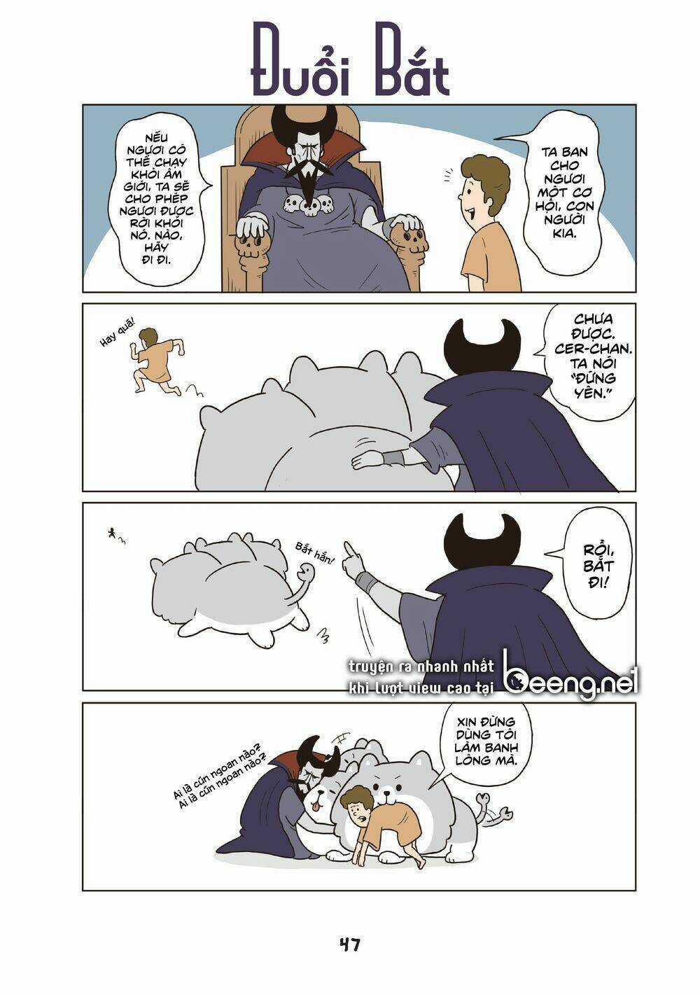 Cún Cute Cerberus Chapter 3 trang 13