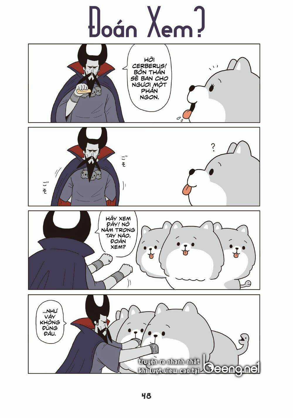 Cún Cute Cerberus Chapter 3 trang 14