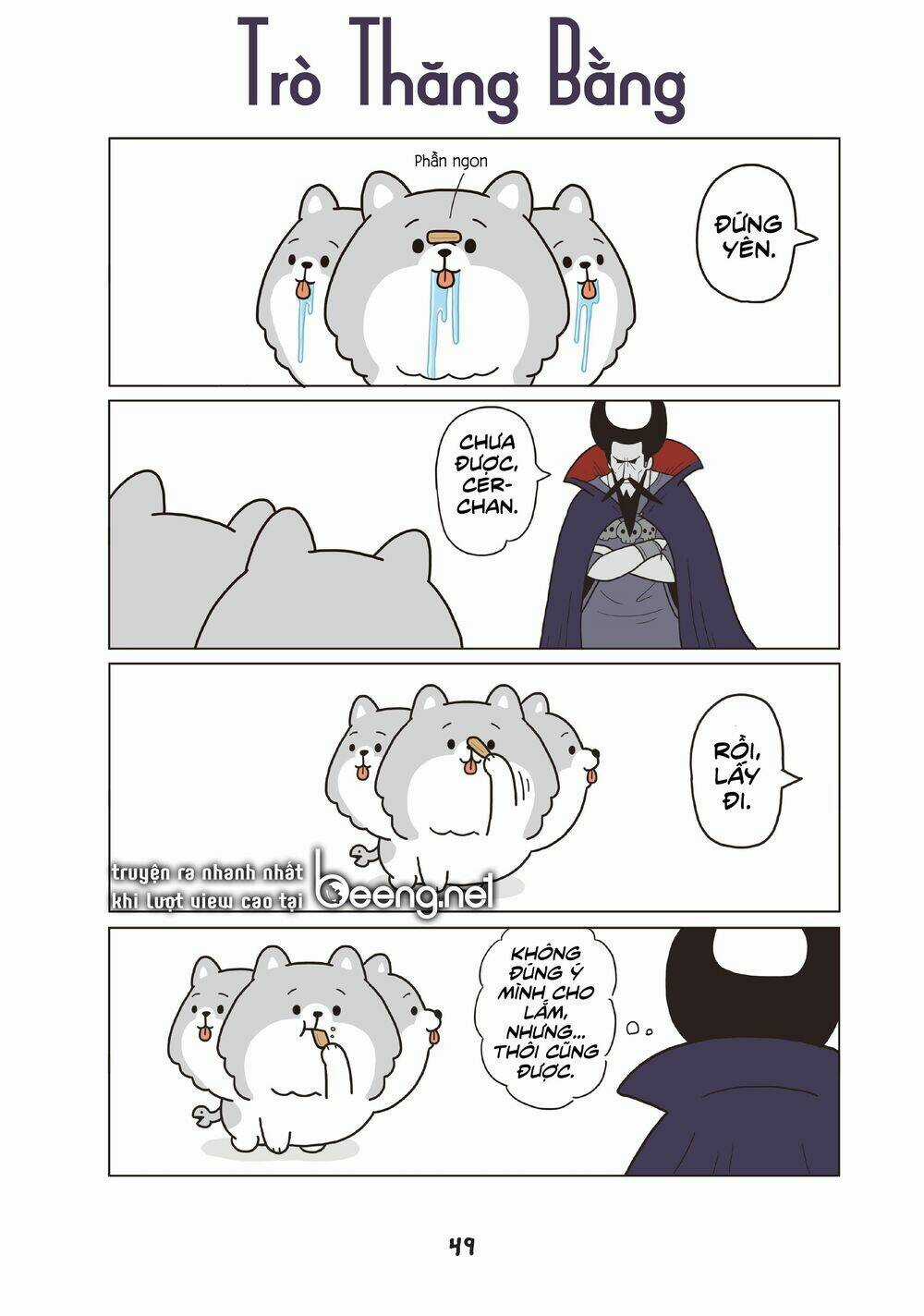 Cún Cute Cerberus Chapter 3 trang 15