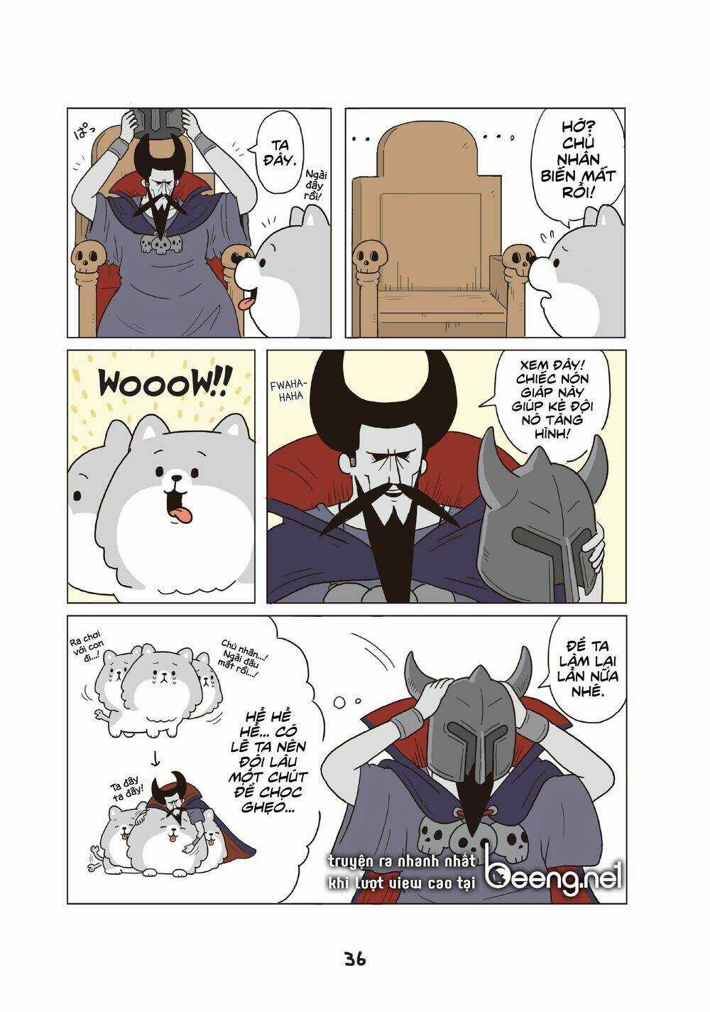 Cún Cute Cerberus Chapter 3 trang 2