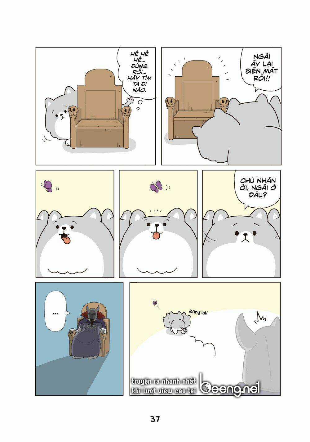 Cún Cute Cerberus Chapter 3 trang 3