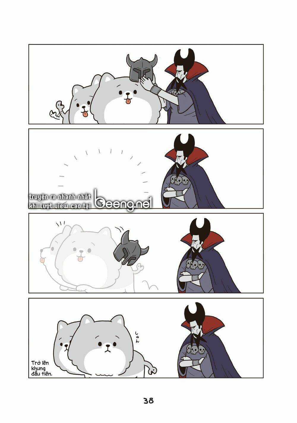 Cún Cute Cerberus Chapter 3 trang 4