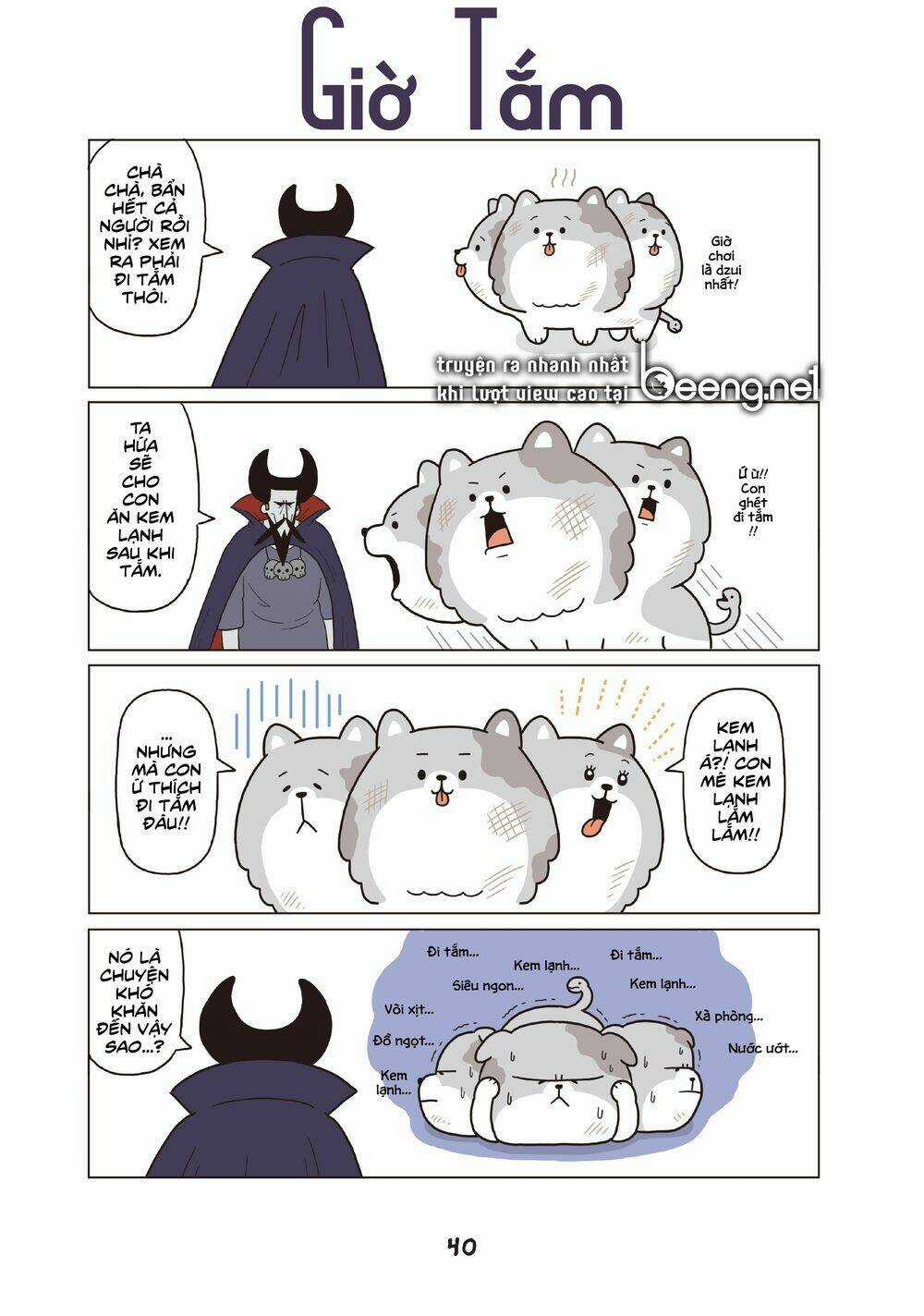 Cún Cute Cerberus Chapter 3 trang 6