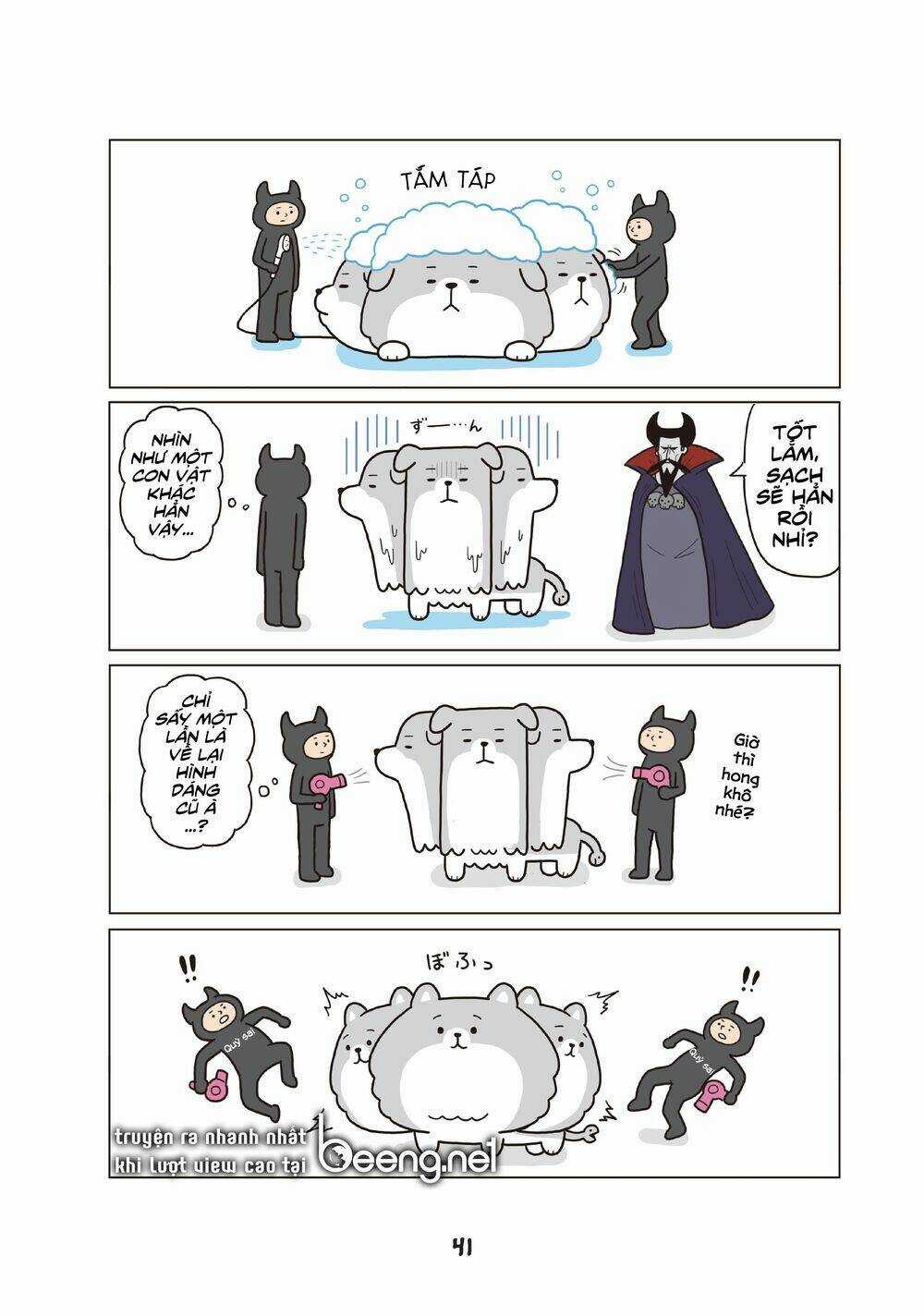 Cún Cute Cerberus Chapter 3 trang 7