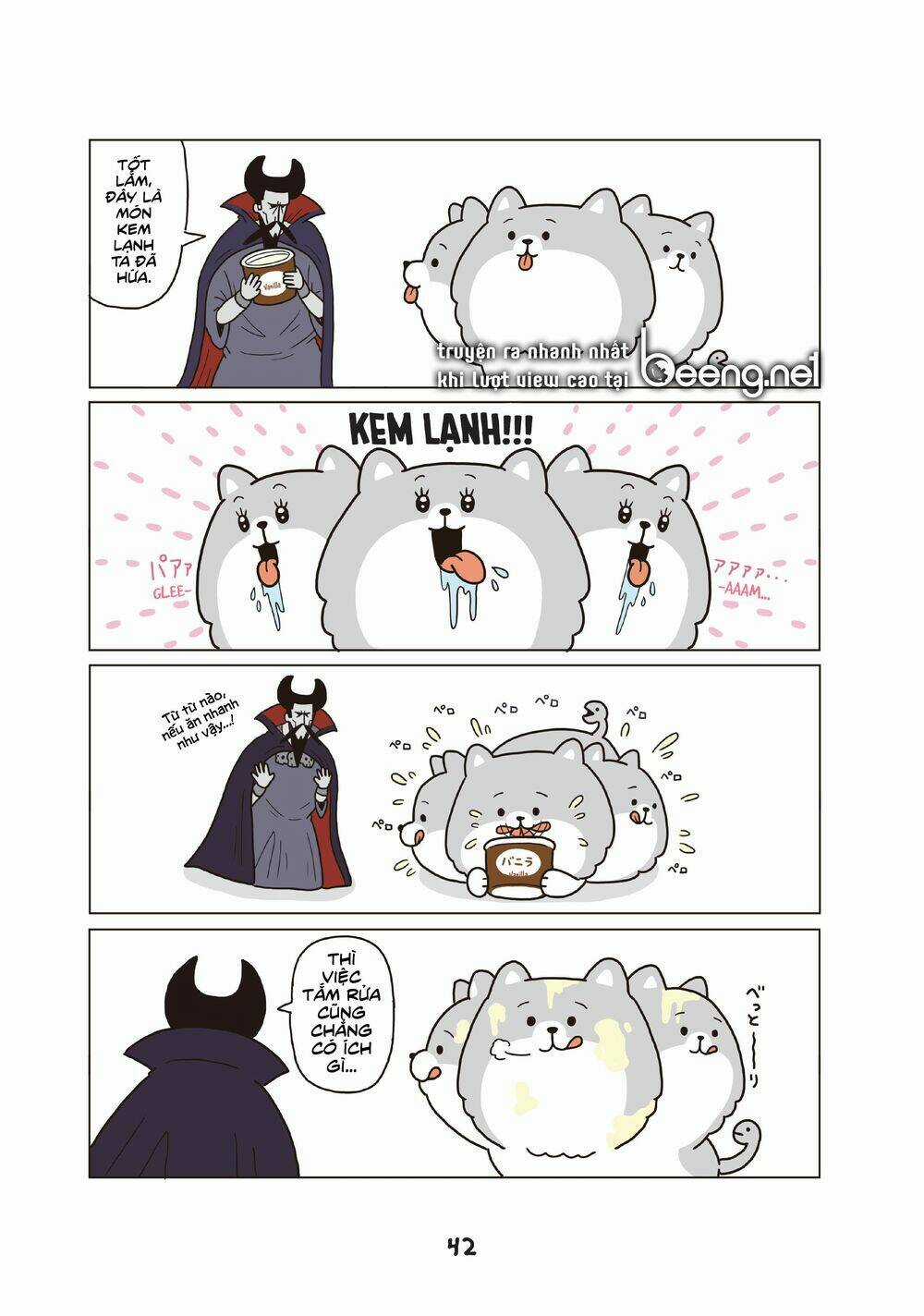 Cún Cute Cerberus Chapter 3 trang 8