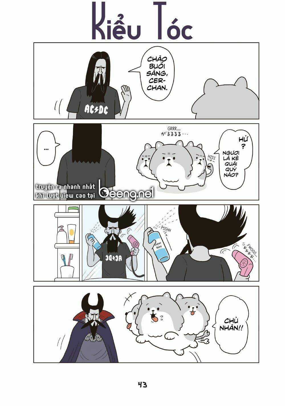 Cún Cute Cerberus Chapter 3 trang 9