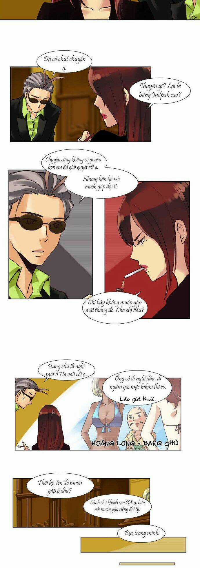 Cưng À! Chỉ Có Anh Không Biết Thôi! Chapter 1 trang 10