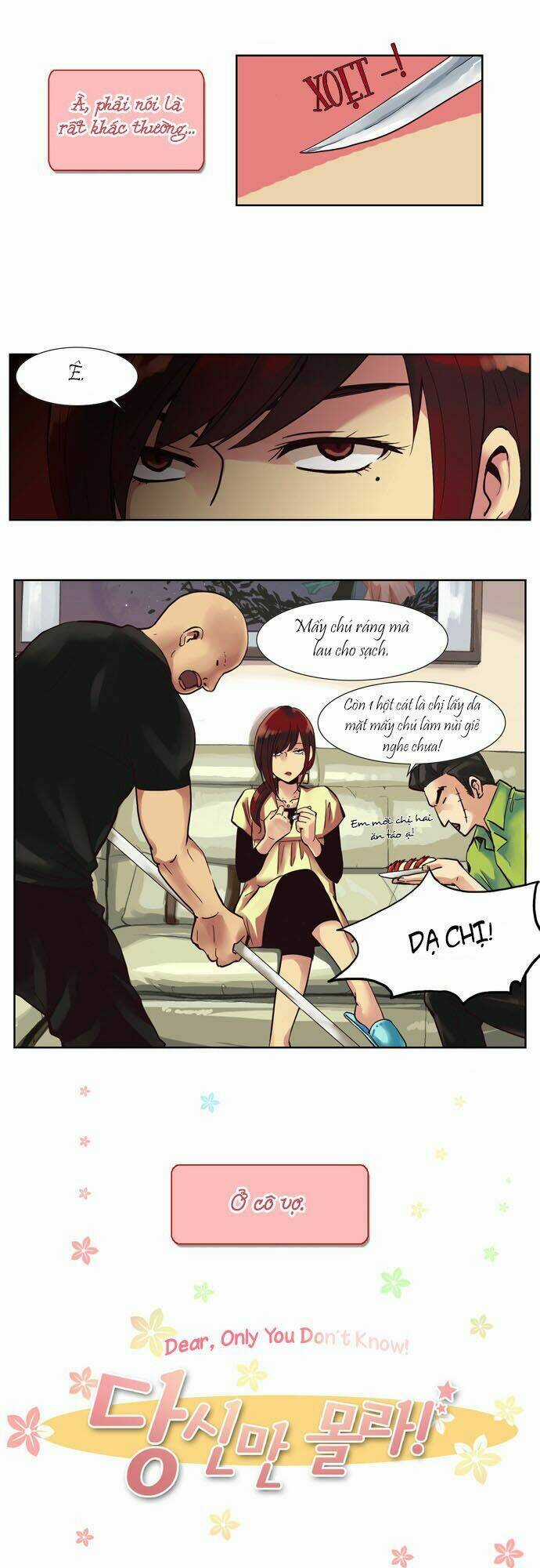 Cưng À! Chỉ Có Anh Không Biết Thôi! Chapter 1 trang 4