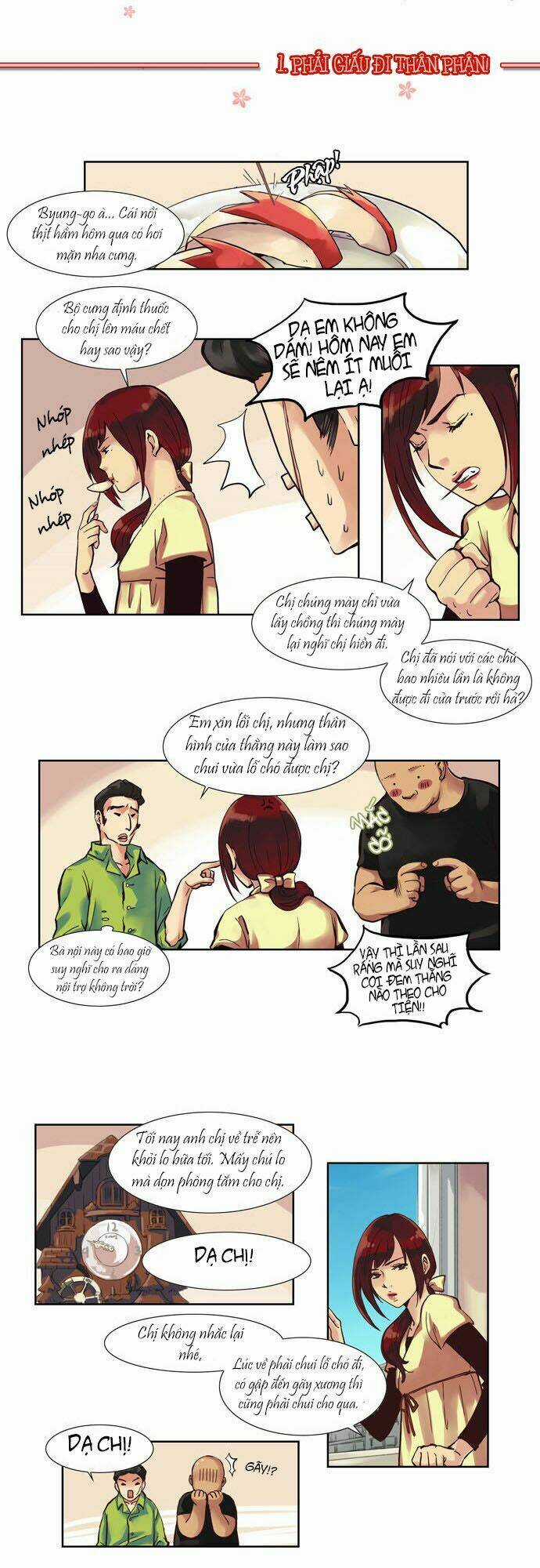 Cưng À! Chỉ Có Anh Không Biết Thôi! Chapter 1 trang 5